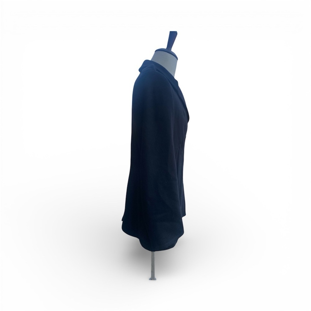 Vintage U.S. Navy Women's Peacoat | Sterlingwear Boston | 100% Wool | Size 12R - Picture 4 of 9